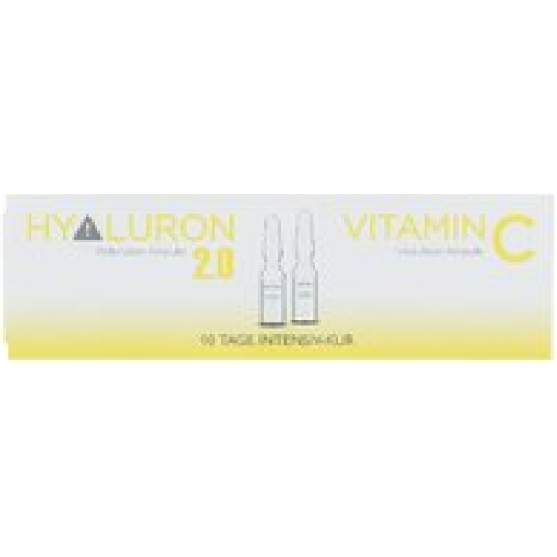Alcina Hyaluron 2.0 + Vitamin C Ampulle - Regenerating skin treatment