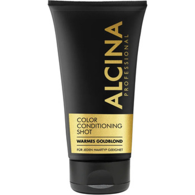Alcina Color Conditioning Shot Gold - T&oacute;novac&iacute; balz&aacute;m