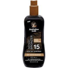 Australian Gold Instant Bronzer Spray SPF 15 - Ochrann&yacute; sprej na opalov&aacute;n&iacute; s bronzerem