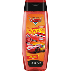 Cars - 2 in 1 shower gel and shampoo (Sweet Cola) - Volume: 250 ml