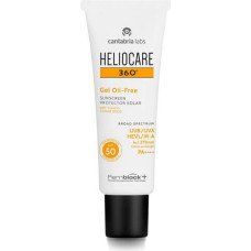 Sauļošanās krēms SPF 50 360° Gel Oil-Free, 50 ml