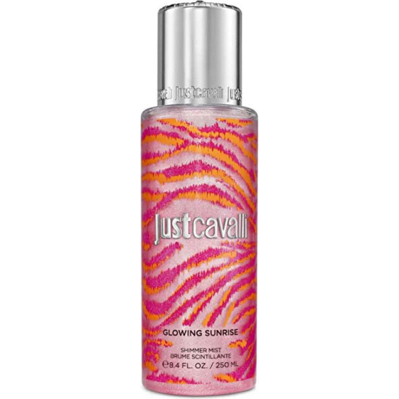 Glowing Sunrise - shimmering body spray - Volume: 250 ml
