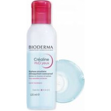 Bioderma Cr&eacute;aline H20 Yeux Biphase Micellaire D&eacute;maquillant Waterproof