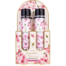 Accentra Cherry Blossom Essential Botanicals Body Care Set - D&aacute;rkov&aacute; sada ve zkumavk&aacute;ch