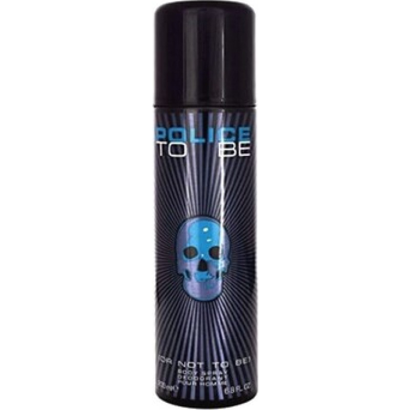 Police To Be Man Deospray