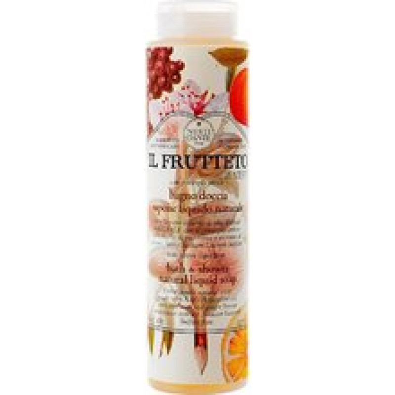 Nesti Dante Il Frutetto Bath & Shower Natural Liquid Soap