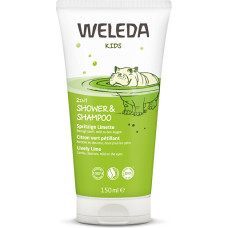 Shower cream and shampoo 2 in 1 Cheerful lime 150 ml