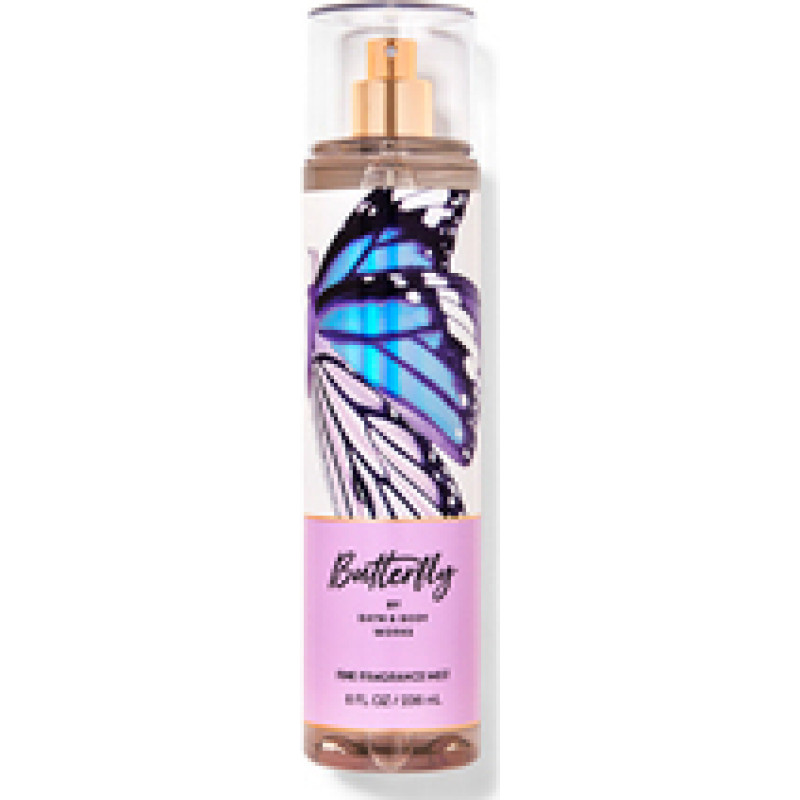 Bath & Body Works Butterfly BOR Tělov&yacute; sprej