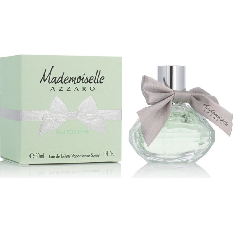 azzaro mademoiselle l'eau ļoti ziedu edt 30 ml
