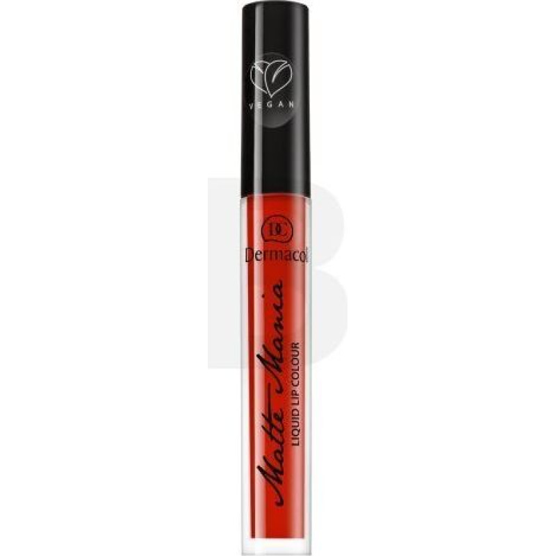 Dermacol Matte Mania šķidrā lūpu krāsa ar matējošu efektu N. 55, 3,5 ml