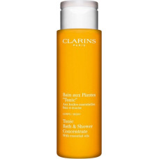 Tonizējošs dušas un vannas koncentrāts Clarins 200 ml