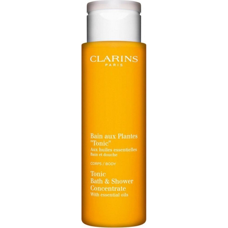 Tonizējošs dušas un vannas koncentrāts Clarins 200 ml