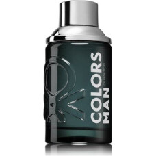 Benetton Colors Man Black EDT 100 ml – eleganta, pikanta un koksnes aromāts vīriešiem