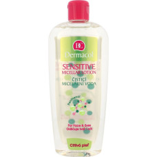 Micelārs ūdens Dermacol Sensitive 400 ml