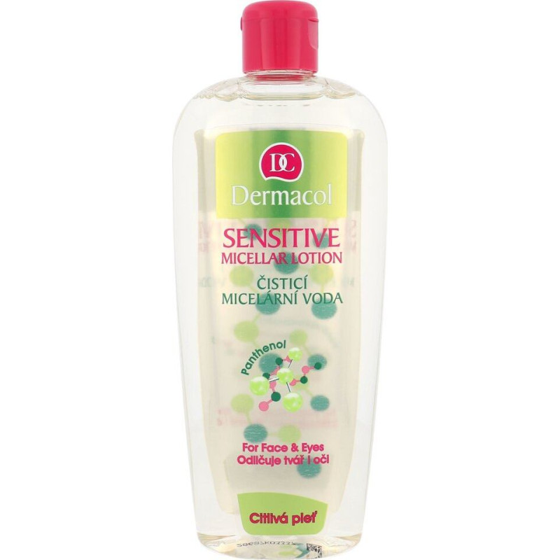 Micelārs ūdens Dermacol Sensitive 400 ml
