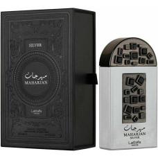 Parfimērijas ūdens vīriešiem un sievietēm Lattafa Maharjan Silver EDP, 100 ml