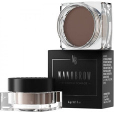 Uzacu pomāde Nanobrow Dark Brown, 6 g