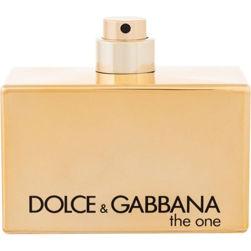 Parfimērijas ūdens Dolce&Gabbana One Gold Intense EDP sievietēm, 75 ml