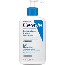 Mitrināts piens - Cerave - 236ml - Bez smaržas - Vieglas tekstūras - Jūtīgai ādai