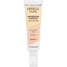 Grima pamats Max Factor Miracle Pure Skin Long-Lasting SPF30, 30 ml, 33 Crystal Beige
