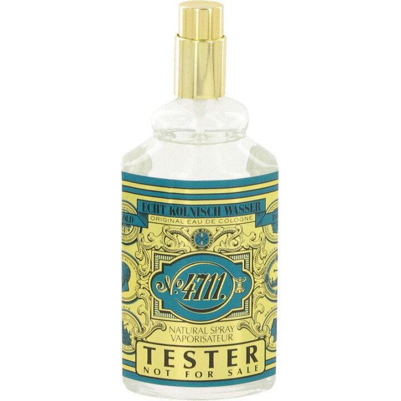 Odekolons Muelhens Unisex 4711 Echt Kolnisch Wasser EDC vīriešiem, 90 ml
