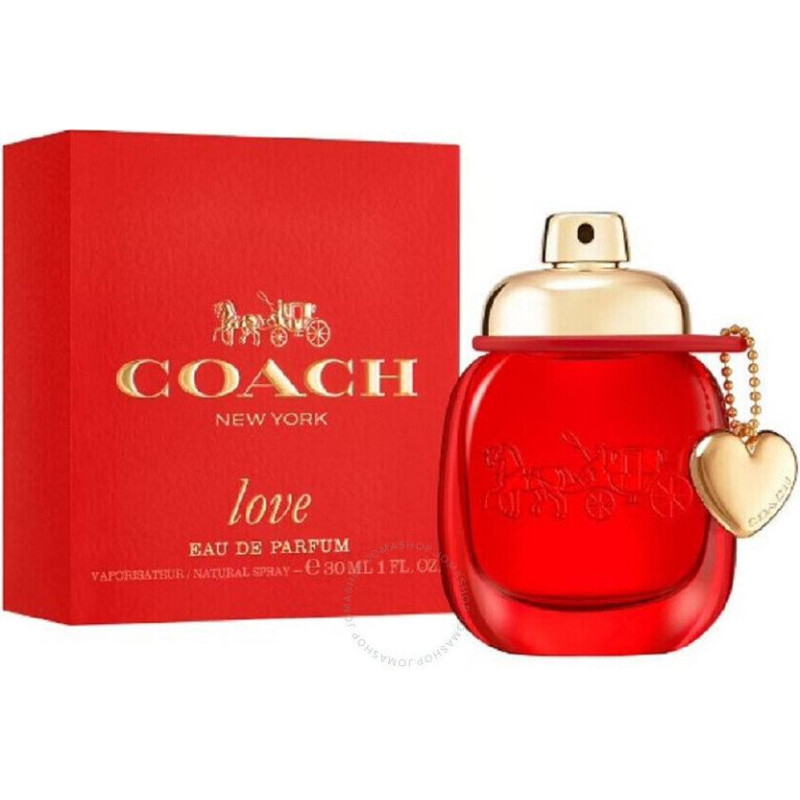 Parfimērijas ūdens Coach Ladies Love EDP sievietēm, 30 ml