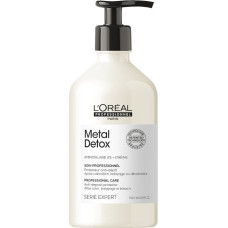 L'Oreal Professionnel Metal Detox Matu kopšanas līdzeklis, piemērots izgaismotiem un krāsotiem matiem, 500ml.
