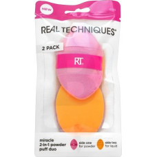 Real Techniques Miracle 2-in-1 Makeup Powder Puff Duo