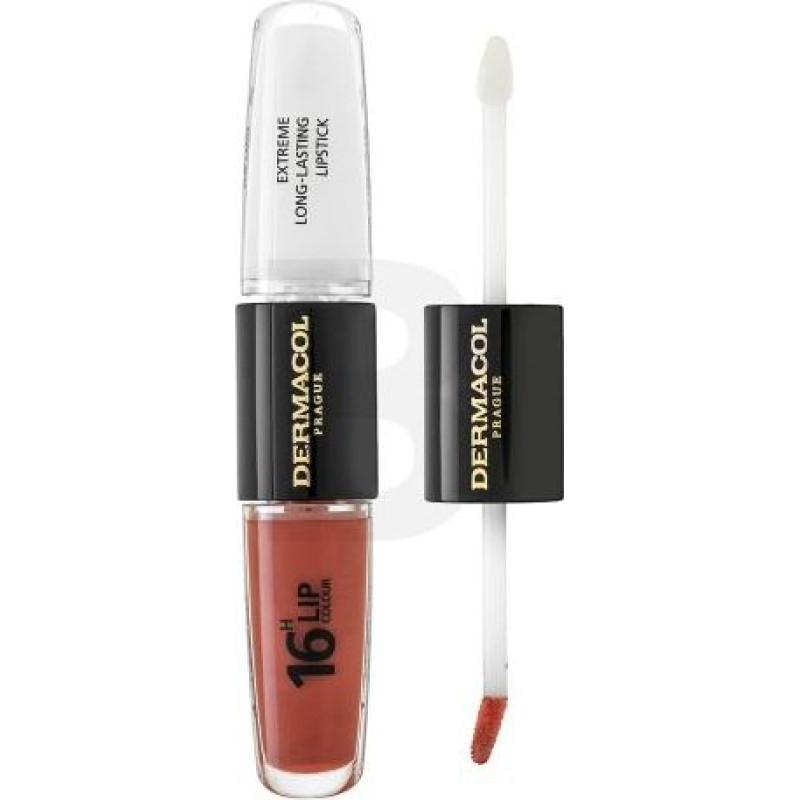 Dermacol 16H Lip Colour Extreme Long-Lasting Lipstick No. 23 8 ml