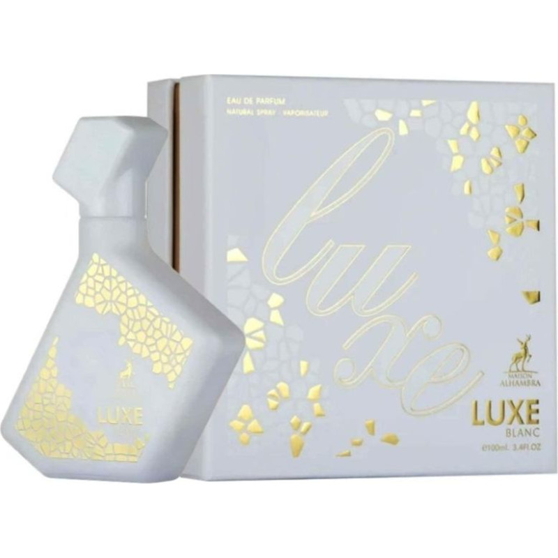 Maison Alhambra Luxe Blanc Smaržas EDP 100 ml