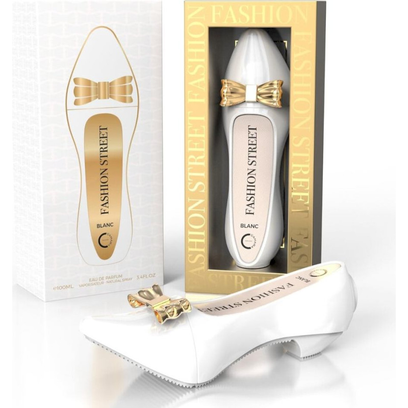 Camara Fashion Street Blanc Parfimērijas ūdens EDP W 100 ml