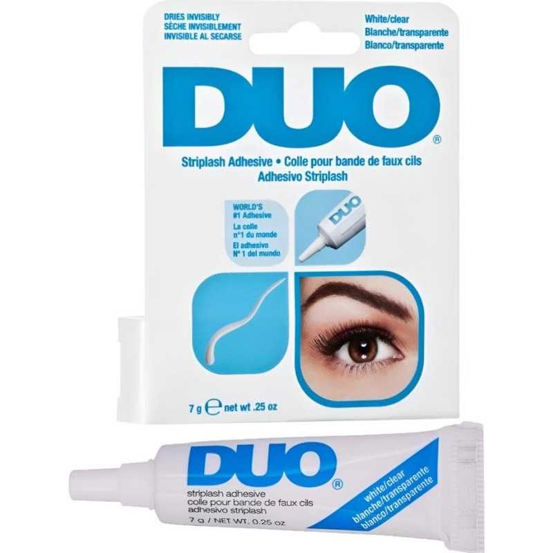 DUO Striplash Adhesive Clear Ardell mākslīgās skropstas 7 g