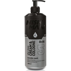 Balzams pēc skūšanās Nishman Invisible Touch Nr.5, 400 ml