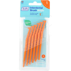 TePe Angle Interdental Brush ( 6 Pcs )  0.45 mm oranžový
