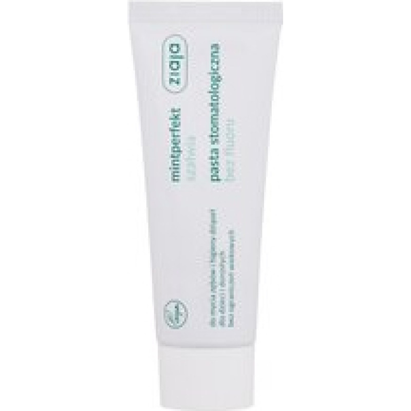Ziaja Mintperfect Sage Fluoride-Free Toothpaste