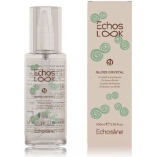 Matu serums Echosline Echos Look Gloss Crystal Shine pret matu pūkošanos, 100 ml