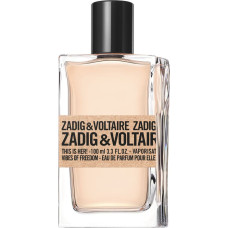 Parfimērijas ūdens ZADIGVOLTAIRE This Is! Vibes Of Freedom 100 ml