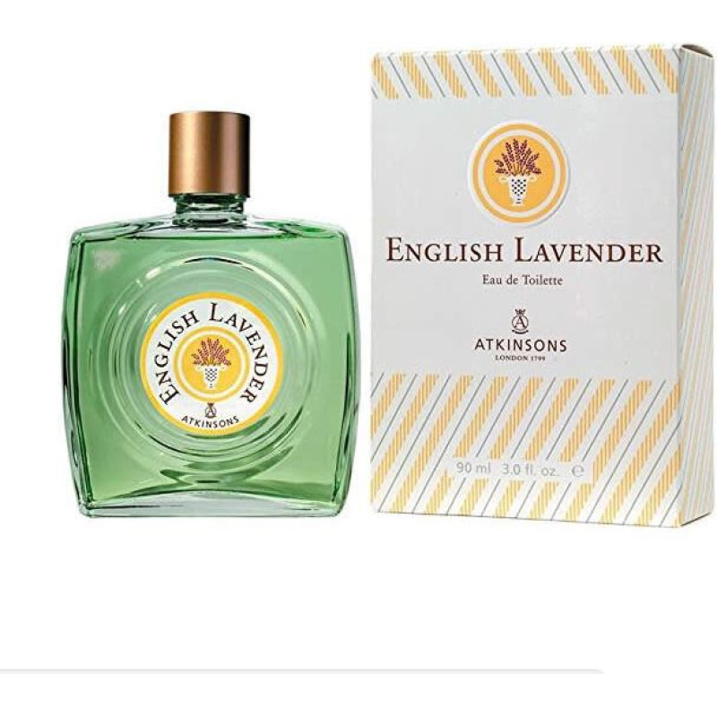 Vīriešu smaržas English Lavender Atkinsons (90 ml)