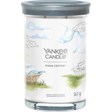 Yankee Candle Clean Cotton Signature Tumbler Candle (clean cotton)