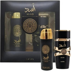 Lattafa Perfumes Asad D&aacute;rkov&aacute; sada EDP 100 ml a deospray 200 ml
