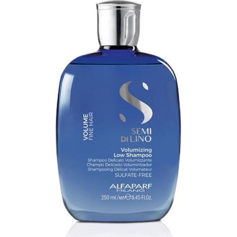 Apjomu sniedzošs šampūns matiem Alfaparf Milano Semi Di Lino Volumizing 250 ml