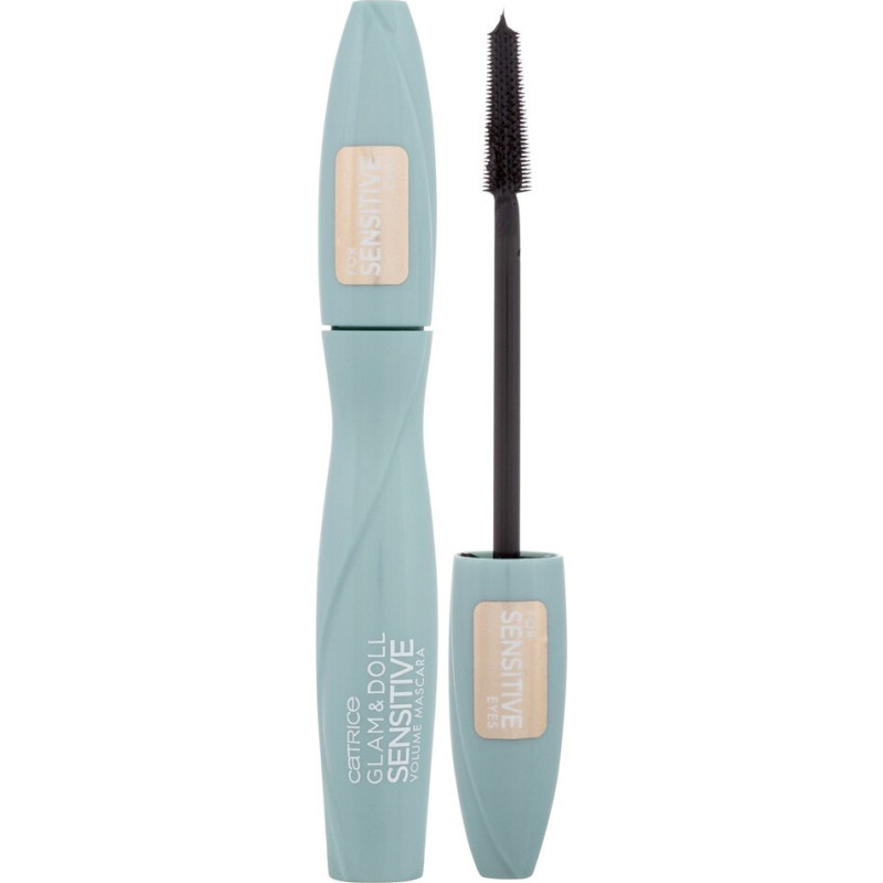 Skropstu tuša Catrice Glam & Doll Sensitive, 9 ml, 010 Ultra Black