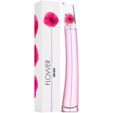 Parfīms Kenzo Flower By Kenzo Cherry Poppy Sievietēm 100 ml Svaigs Augļu Ziedu Aromāts