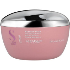 Barojoša matu maska Alfaparf Milano Semi Di Lino Moisture, 200 ml