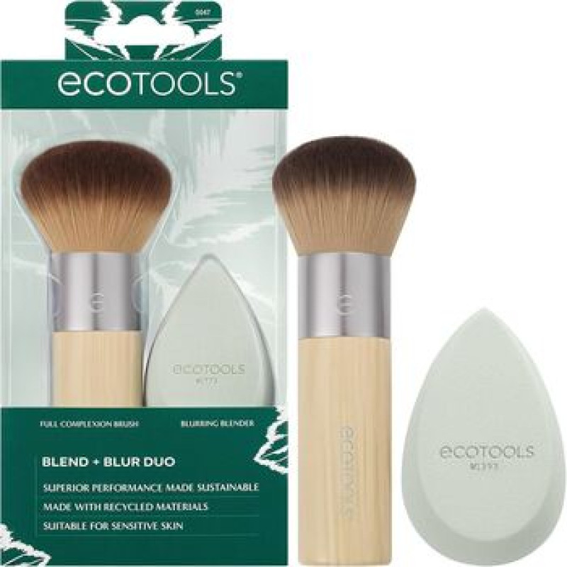 Ecotools Blend + Blur Duo - Sada pro dokonal&yacute; make-up