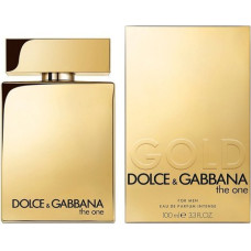 Tualetes ūdens Dolce Gabbana The One for Men Gold EDT vīriešiem 100 ml