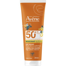 Av&egrave;ne Lotion For Children SPF 50+ - Dětsk&eacute; ml&eacute;ko na opalov&aacute;n&iacute;