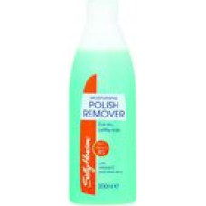 Sally Hansen Moisturizing nail polish remover (Moisturizing Polish Remover)