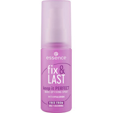 Essence Fix & Last Keep It Perfect Make-Up Fixing Spray - Dlouhotrvaj&iacute;c&iacute; fixačn&iacute; sprej na make-up