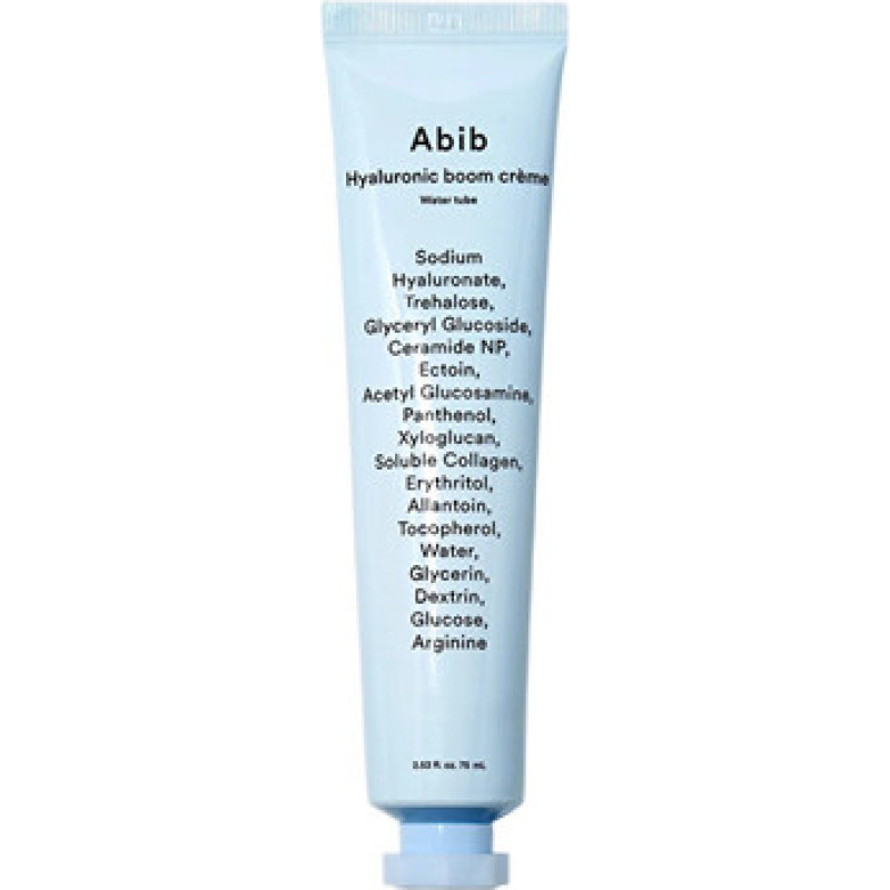 Abib Water Tube Hyaluronic Boom Creme - Pleťov&yacute; gelov&yacute; kr&eacute;m